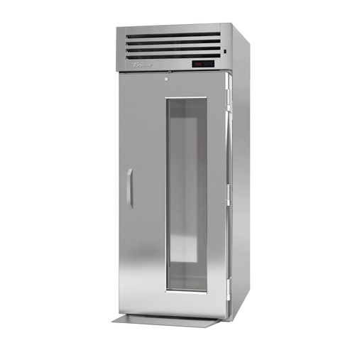 Turbo Air PRO-26H2-G-RT(-L) 44 Cu. Ft. Roll-Thru One-Section Heated Cabinet PRO Series - 208/230-115 Volts