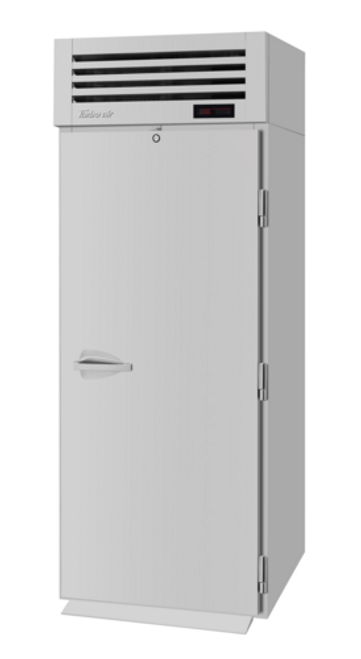 Turbo Air PRO-42H-RI 14.4 Cu. Ft. Stainless Steel 1 Section Roll-In PRO Series Heated Cabinet - 115 Volts