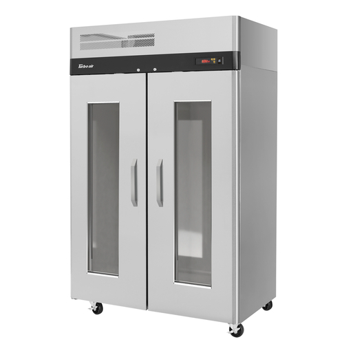 Turbo Air M3H47-2-G 42.9 Cu. Ft. Stainless Steel Reach-In M3 Series Heated Cabinet - 115 Volts