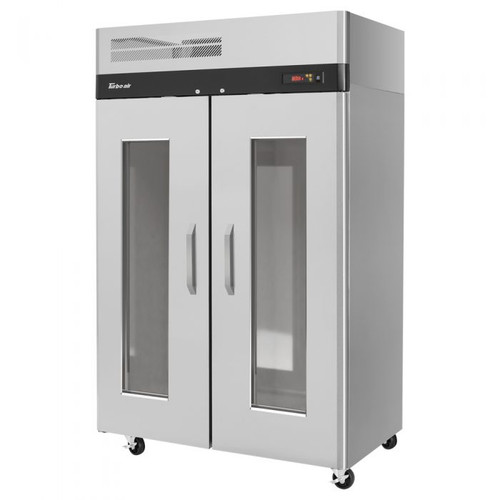 Turbo Air M3H47-2-G 42.9 Cu. Ft. Stainless Steel Reach-In M3 Series Heated Cabinet - 115 Volts