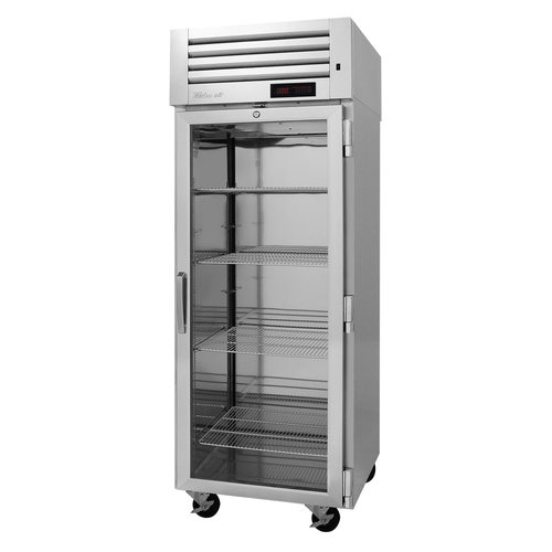 Turbo Air PRO-26H2-GS-PT(-L) 27 Cu. Ft. Pass-Thru One-Section PRO Series Heated Cabinet - 208/230-115 Volts