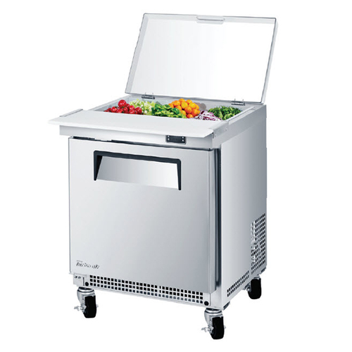 Turbo Air MST-24S-N6 2.83 Cu. Ft. One-Section One Door M3 Series Sandwich or Salad Unit - 115 Volts