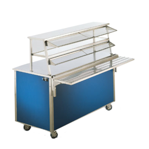 Vollrath 9861709 Cafeteria Double-Deck Modified to Fit 108" Base