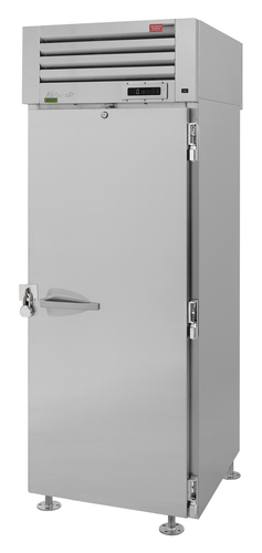 Turbo Air PRO-26F-N-CRT 25.35 Cu. Ft. Stainless Steel Reach-In One-Section PRO Series Freezer for Correctional Facility - 115 Volts