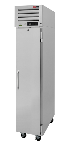 Turbo Air PRO-15R-N(-L) 13.18 Cu. Ft. Stainless Steel Reach-In One-Section PRO Series Refrigerator -115 Volts