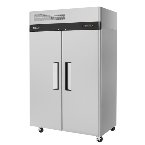 Turbo Air M3H47-2 42.9 Cu. Ft. Stainless Steel Reach-In M3 Series Heated Cabinet - 115 Volts