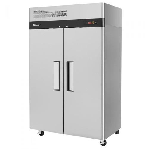 Turbo Air M3H47-2-TS 42.9 Cu. Ft. Stainless Steel Reach-In M3 Series Heated Cabinet - 115 Volts