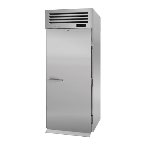 Turbo Air PRO-26H2-RT(-L) 42 Cu. Ft. Stainless Steel Roll-Thru One-Section Heated Cabinet PRO Series - 208/230-115 Volts