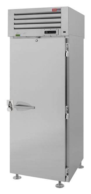 Turbo Air PRO-26R-N-CRT 25.41 Cu. Ft. Stainless Steel Reach-In One-Section PRO Series Refrigerator for Correctional Facility - 115 Volts