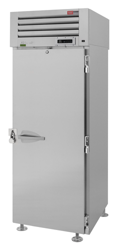 Turbo Air PRO-26R-N-CRT 25.41 Cu. Ft. Stainless Steel Reach-In One-Section PRO Series Refrigerator for Correctional Facility - 115 Volts