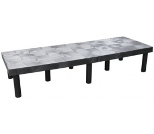 Quantum 662412DPS 1400 Lbs. Polyethylene Solid Polymer Dunnage Rack