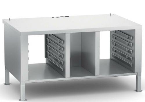 RATIONAL 60.31.701 43.25" W Stainless Steel Feet MarineLine Stand