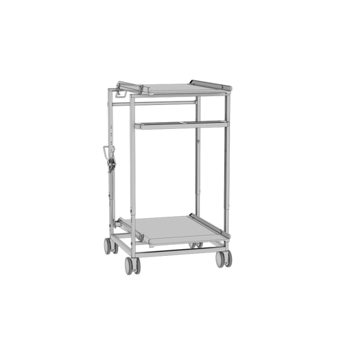 RATIONAL 60.75.387 Transport Trolley