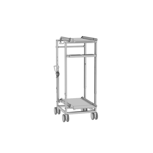 RATIONAL 60.73.999 Transport Trolley