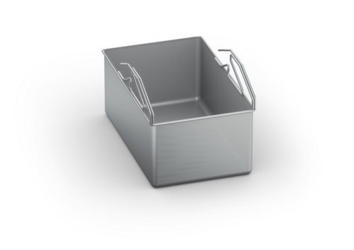 RATIONAL 60.74.983 Stainless Steel Boiling Basket for Size L and XL Use with Autolift