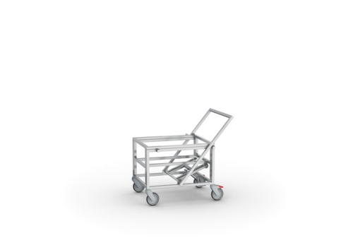 RATIONAL 60.70.107 25" W Height Adjustable VarioMobil Cart for Size L and XL Transporting 20" x 25" or 12" x 20" Hotel Pans