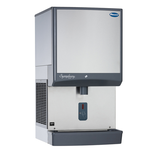 Follett LLC 12CI414A-SI Symphony Plus 12 Series Air Cooled Chewblet Countertop Ice Maker with SensorSAFE Dispense - 115 Volts, 425 Lbs.