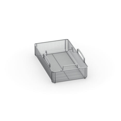RATIONAL 60.75.330 Stainless Steel Frying Basket for Size 2-S Use with AutoLift