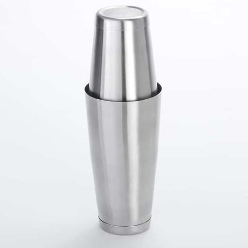 American Metalcraft BSSET 18 Oz. Stainless Steel Boston Shaker Set