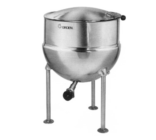 Groen FT-20 20 Gal. Stainless Steel Tri-Leg Direct Steam Kettle