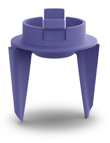 Waring CAC192-10 Ellipse Purple Dasher