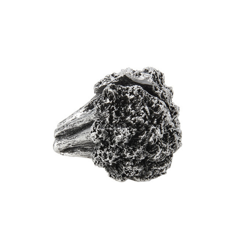 American Metalcraft CHPB Silver Broccoli Polyresin Card Holder