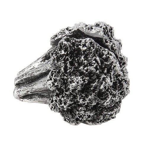 American Metalcraft CHPB Silver Broccoli Polyresin Card Holder