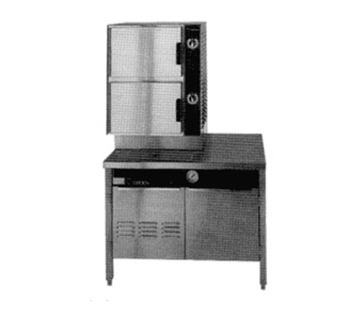 Groen HY-6SE-36 36.13" W Stainless Steel Electric HyPlus Pressureless Steamer - 208 Volts