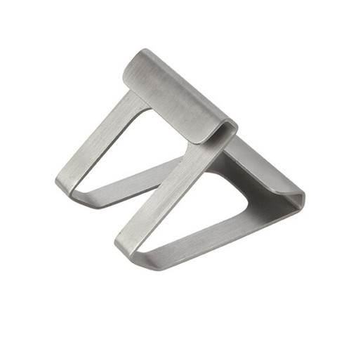 American Metalcraft LHS3 0.88" Silver Stainless Steel Lid Holder