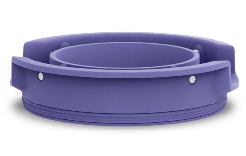 Waring CAC193-10 Ellipse Purple Lid