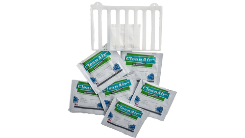 Manitowoc K00206 Cleanair Pack Replacement Packets - 6/Pack
