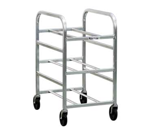 New Age 1276 3-Lug Capacity All Welded Aluminum Full Height Universal Lug Dolly