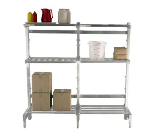 New Age 2571 27" D x 72" H Stationary Cantilever Shelving Left Upright