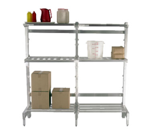 New Age 2571 27" D x 72" H Stationary Cantilever Shelving Left Upright