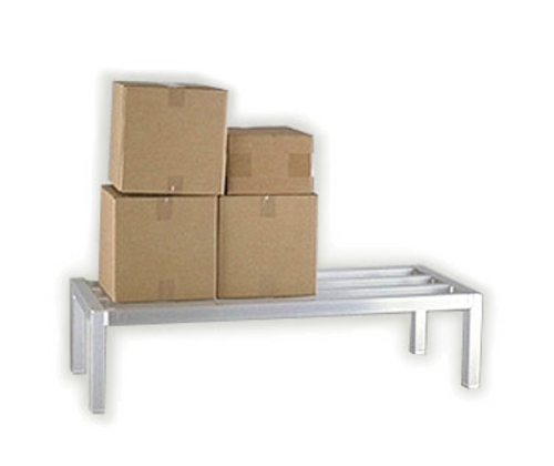 New Age 2054 Dunnage Rack 42"W x 20"D x 12"H - 3000 Lbs.