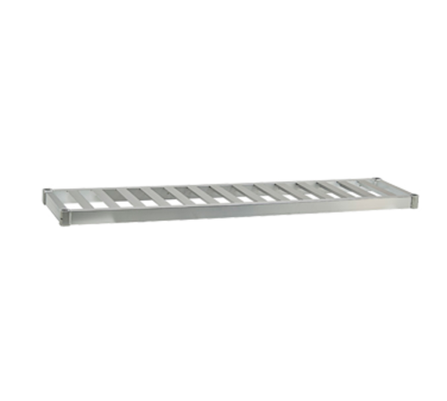 New Age 50723 72" W x 34" D Aluminum Keg Shelf for Top Shelf Only