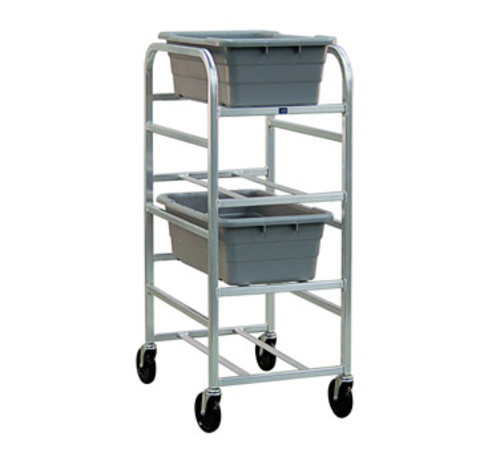New Age 1277 4-Lug Capacity All Welded Aluminum Full Height Universal Lug Dolly