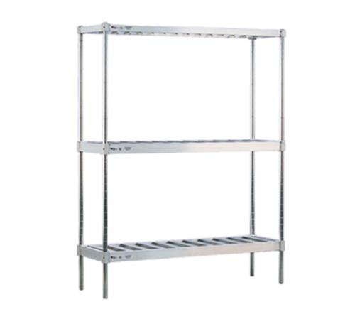 New Age 31842TT7 42" W x 18" D Aluminum Keg Rack