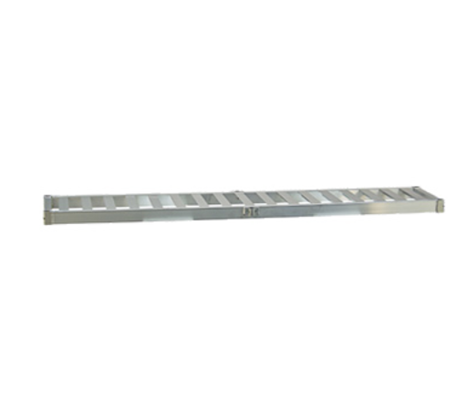 New Age 95410 72" W Aluminum T-Bar Keg Shelf