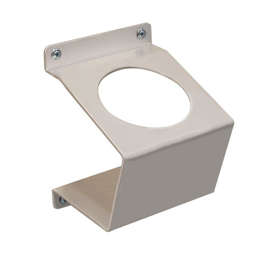 New Age 53169 5" W Aluminum Single Spray Bottle Holder