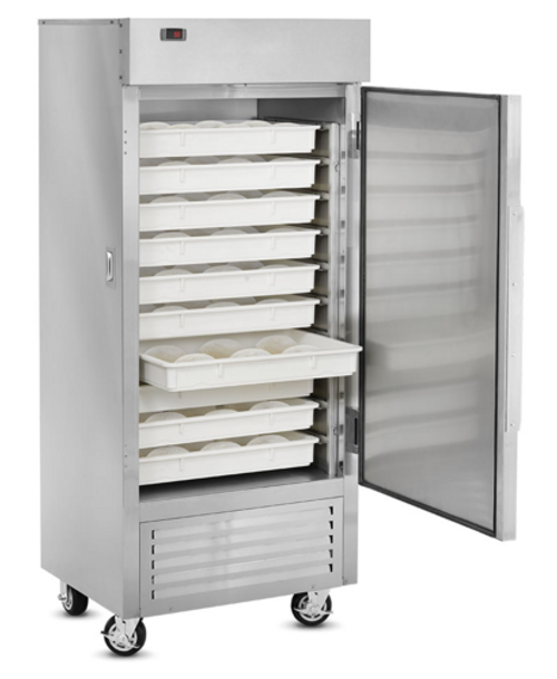 FWE RD-10 31.25" W Stainless Steel Mobile Refrigerated Dough Retarder Cabinet - 120 Volts
