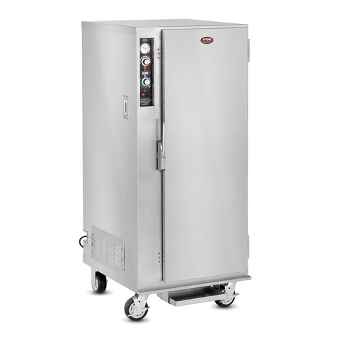 FWE ETC-1826-28PH 61" H Stainless Steel Full Height 1 Section Proofer or Heater Transport Cabinet - 120 Volts