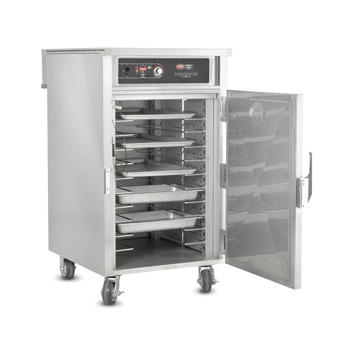 FWE RH-10HO (10) 18" x 26" Trays Stainless Steel Electric Mobile High Output Rethermalization and Holding Cabinet - 480 Volts