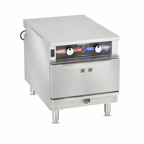 FWE PHTT-1DR-6 18.5" W Stainless Steel Free Standing Clymate IQ Heated Holding and Humidified Drawer - 120 Volts