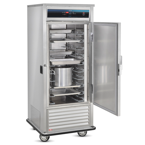FWE URFS-10 1 Section Stainless Steel Mobile Refrigerator or Freezer Convertible - 120 Volts