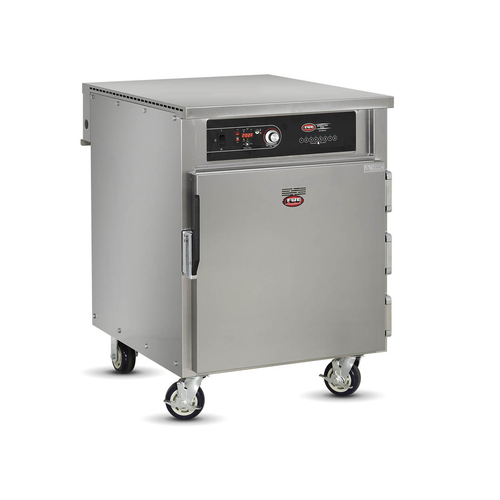 FWE RH-6 (6) 18" x 26" Trays Stainless Steel Mobile Single Cavity Rethermalization and Holding Cabinet - 208 Volts