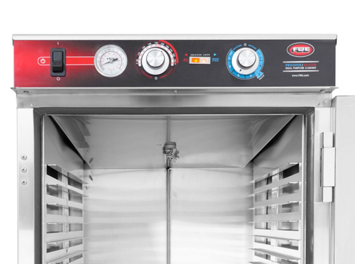 FWE ETC-1826-10PH 5 Pairs Stainless Steel Non-Insulated Mobile Undercounter Proofer-Heater Transport Cabinet - 120 Volts