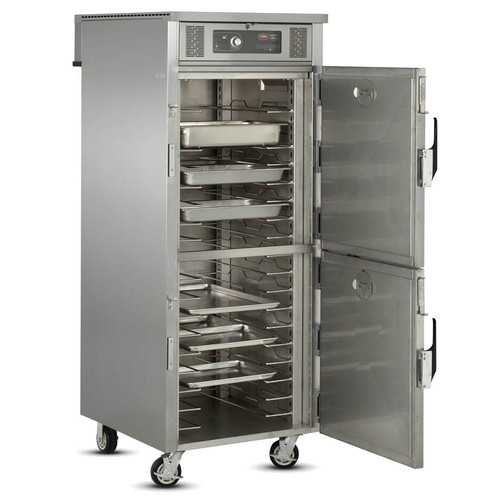 FWE RH-18 (18) 18" x 26" Trays Stainless Steel Electric Mobile Rethermalization and Holding Cabinet - 208 Volts
