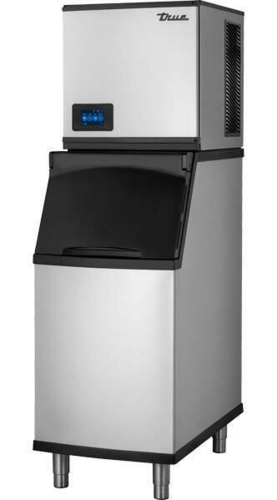 True TCIM-522-LA1-A 550 Lbs. Aluminum Air-Cooled Cube Style True Ice Series Ice Maker - 115 Volts