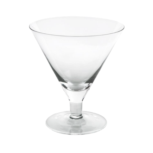 FOH AMA004CLG21 14 Oz. Stem Tall Martini or Gelato Glass